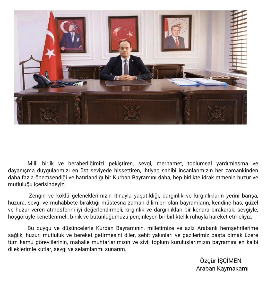Araban Kaymakamlığı (@arabankaymakam) on Twitter photo 