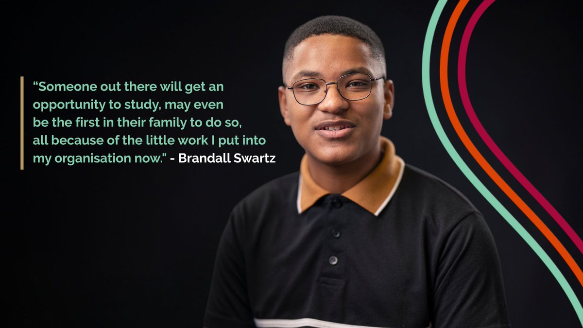 #leadthechangeSU
Applying for university shouldn’t feel impossible.
Brandall Swartz, SU student and founder of UniDreams Foundation, is making the path clearer for first-gen students - one application at a time. 💡sun.ac.za/english/Lists/…
#YouthMonth2025
