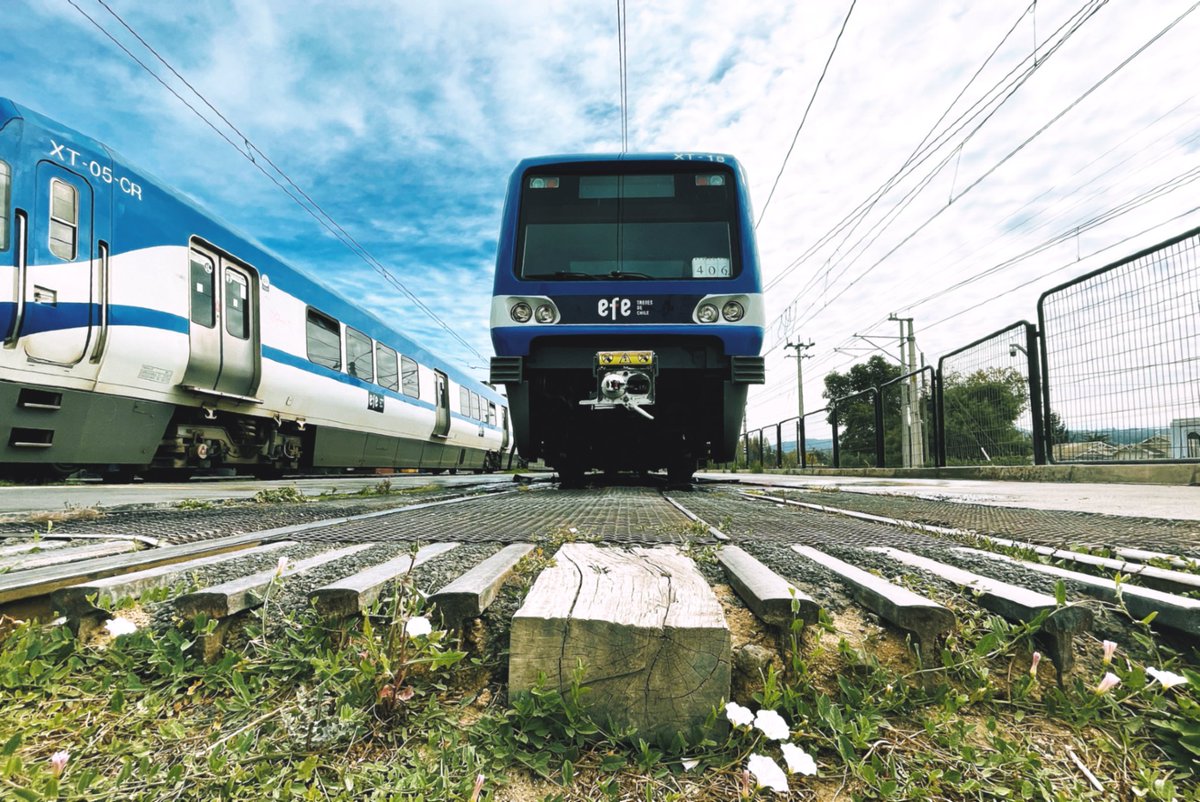 Tren Limache-Puerto tweet media
