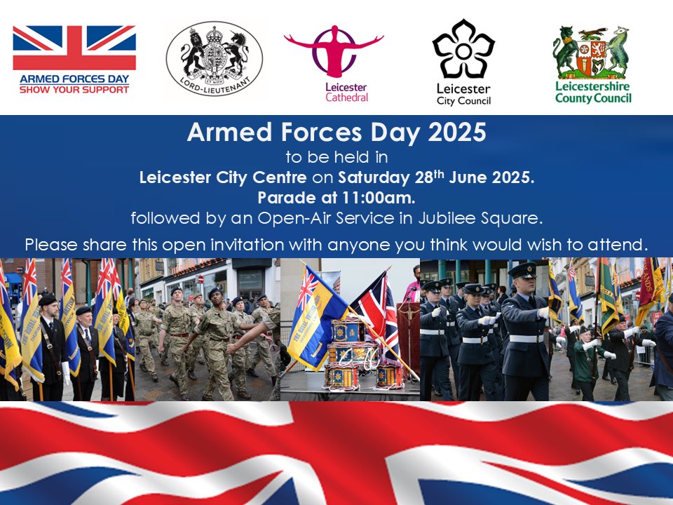 With Armed Forces Week fast approaching, here’s a fantastic event to add to your diary 📔 

To find more Armed Forces Week events near you, follow the link below 👇 

armedforcesday.org.uk/find-events/