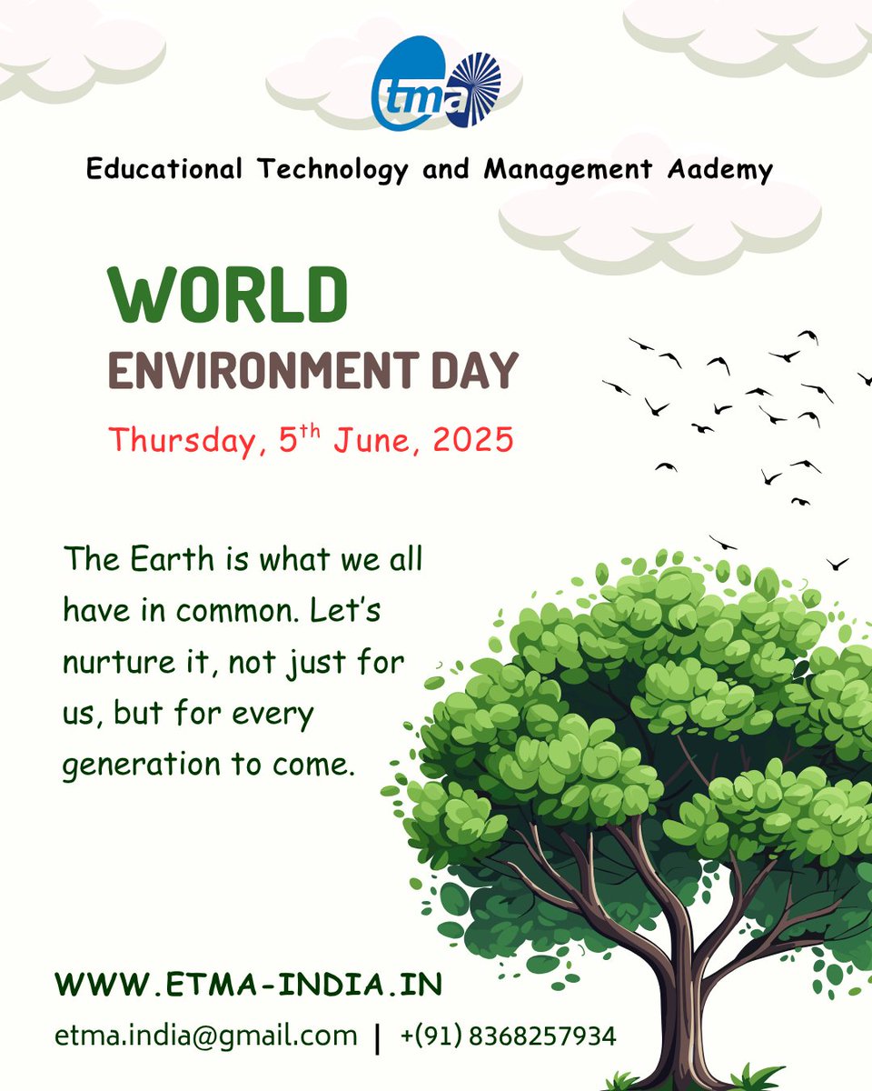 The Earth is what we all have in common. Let's nurture it, not just for us, but for every generation to come.