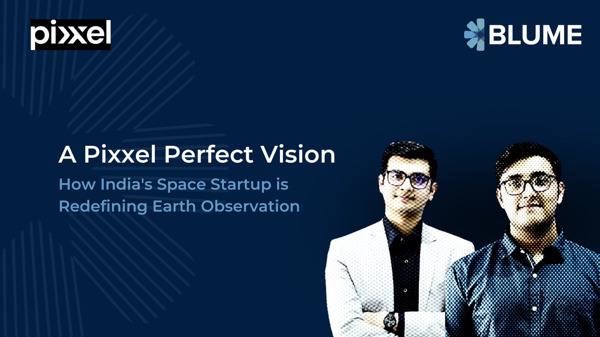 Blume Ventures (@blumeventures) on Twitter photo 💡 From being scoffed at by investors to launching India's first hyperspectral satellites—this is how <a href="/awaisahmedna/">Awais Ahmed</a> and <a href="/kshitijgokul/">Kshitij Khandelwal</a> are building India’s most ambitious space-tech startup.
In a pristine white laboratory, an engineer's hand trembles slightly while adjusting a 💡 From being scoffed at by investors to launching India's first hyperspectral satellites—this is how <a href="/awaisahmedna/">Awais Ahmed</a> and <a href="/kshitijgokul/">Kshitij Khandelwal</a> are building India’s most ambitious space-tech startup.
In a pristine white laboratory, an engineer's hand trembles slightly while adjusting a
