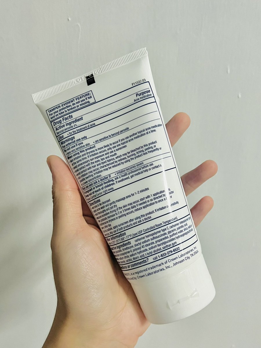 This one, s.shopee.com.my/10qvAKYG2U ambik 4% utk beginners. 

Benda ni mcm magic tau. Boleh guna as pemutih ketiak &amp; celah peha, hapuskan bau ketiak &amp; bau kaki 😭💗 

Main use sebagai cleanser muka. To kill acne &amp; cerahkan skin tone muka!