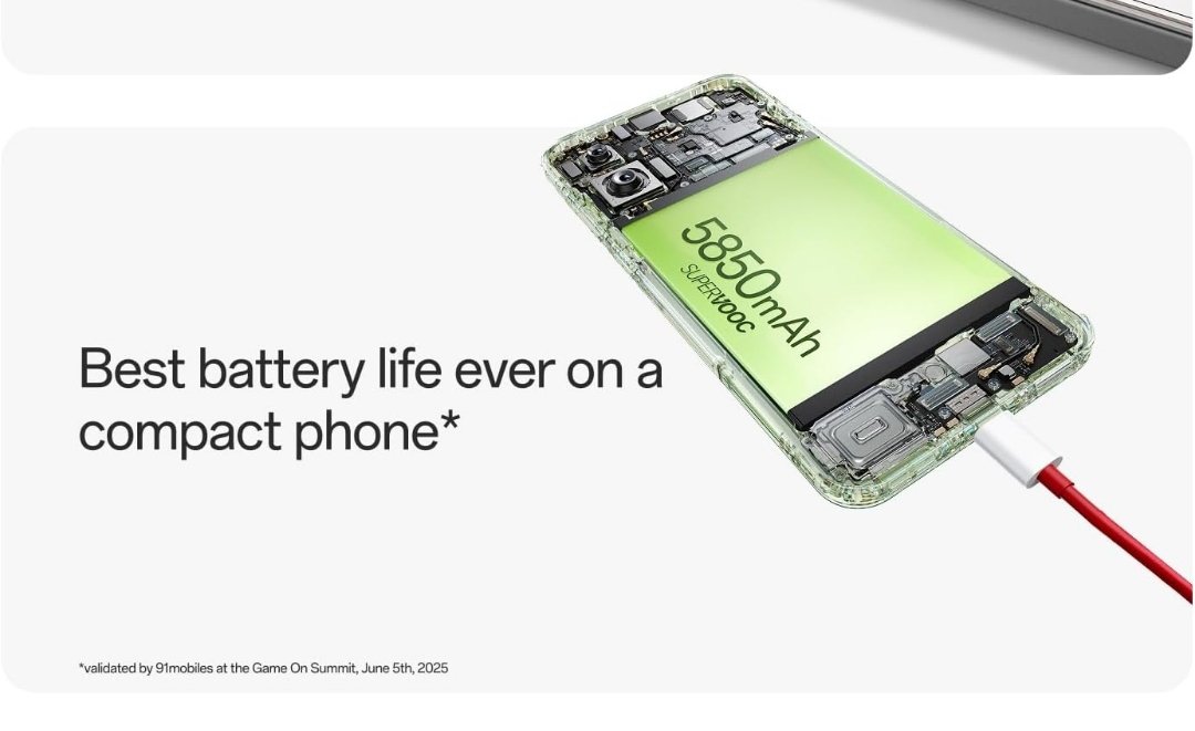 TechHome100's tweet photo. OnePlus 13T ~ 6260mAh🔋🇨🇳
OnePlus 13s ~ 5850mAh🔋🇮🇳
#OnePlus #OnePlus13s #OnePlus13T https://t.co/3YsKhkLVRw