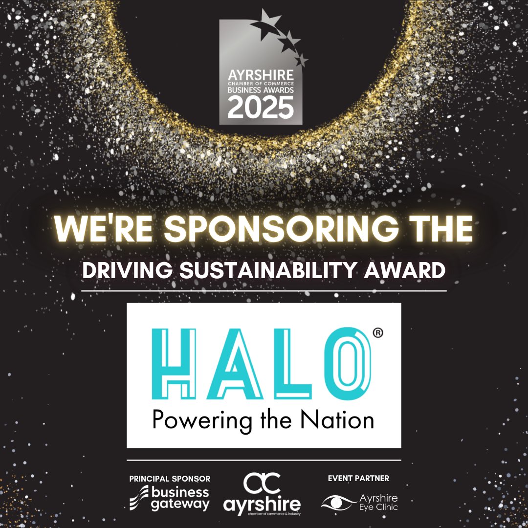 HALO Urban Regeneration Company. (@halokilmarnock1) on Twitter photo We’re proud to be part of this year’s <a href="/AyrshireChamber/">Ayrshire Chamber</a> Business Awards 2025 as sponsors of the Driving Sustainability Award. Learn more about #ABA25 on the Ayrshire Chamber website: bit.ly/3EvfNUZ
#sustainability #innovation #ayrshire #business #awards
🥇 We’re proud to be part of this year’s <a href="/AyrshireChamber/">Ayrshire Chamber</a> Business Awards 2025 as sponsors of the Driving Sustainability Award. Learn more about #ABA25 on the Ayrshire Chamber website: bit.ly/3EvfNUZ
#sustainability #innovation #ayrshire #business #awards
🥇