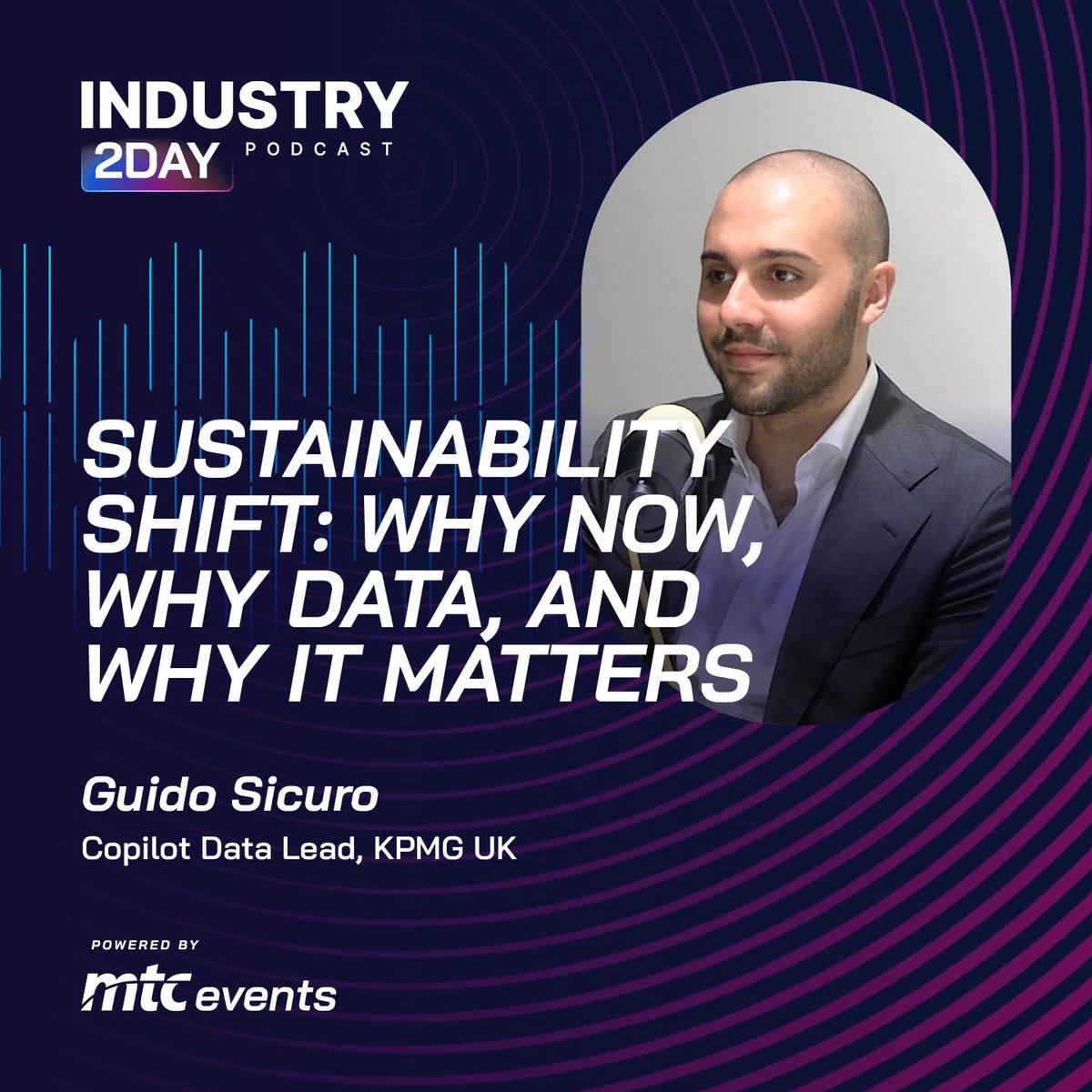 MTC Events (@_mtcevents) on Twitter photo 🎧 Why now is the moment for AI-powered sustainability
Guido Sicuro of <a href="/kpmguk/">KPMG UK</a> joins Industry 2Day to explore data, regulation and strategy in sustainable transformation.
🎥 youtu.be/oTOFLDJTg7c 
🎧 'Industry 2Day' podcast
#Industry2Day #MTCEvents #AI #sustainability #ukmfg 🎧 Why now is the moment for AI-powered sustainability
Guido Sicuro of <a href="/kpmguk/">KPMG UK</a> joins Industry 2Day to explore data, regulation and strategy in sustainable transformation.
🎥 youtu.be/oTOFLDJTg7c 
🎧 'Industry 2Day' podcast
#Industry2Day #MTCEvents #AI #sustainability #ukmfg