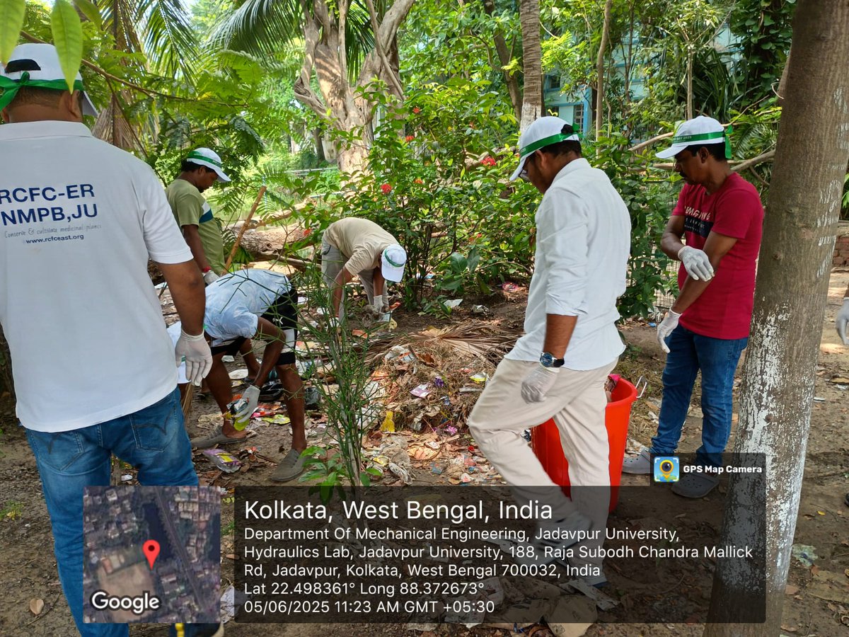 RCFC_ER's tweet photo. World Environment Day 2025
'Clean Plastic' Drive by RCFC-ER
#WorldEnvironmentDay2025 
#EndingPlasticPollutionGlobally
@nmpb1 @moayush https://t.co/RDOaXdoE4R