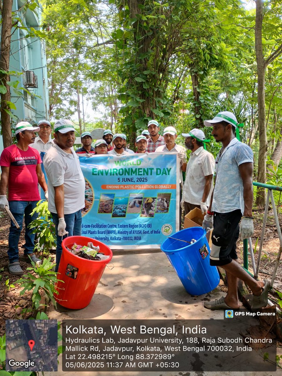 RCFC_ER's tweet photo. World Environment Day 2025
'Clean Plastic' Drive by RCFC-ER
#WorldEnvironmentDay2025 
#EndingPlasticPollutionGlobally
@nmpb1 @moayush https://t.co/RDOaXdoE4R