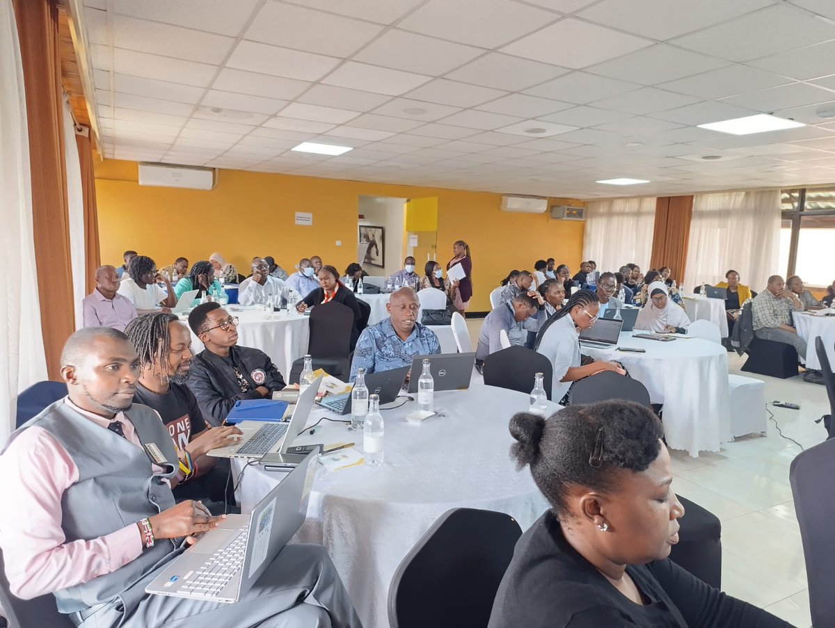 Network of TB Champions Kenya (@tbchampions_ke) on Twitter photo Happening Now in Nairobi ,Community Led Monitoring Start up Meeting Which seeks
To sensitize the county team community led monitoring funded by Global Fund
Discuss collaborative approaches to CLM implementation & any emerging issues
<a href="/Amref_Kenya/">Amref Health Africa in Kenya</a> <a href="/HennetKenya/">Health NGOs Network (HENNET)</a> <a href="/Stephenshikoli1/">Stephen shikoli</a> Happening Now in Nairobi ,Community Led Monitoring Start up Meeting Which seeks
To sensitize the county team community led monitoring funded by Global Fund
Discuss collaborative approaches to CLM implementation & any emerging issues
<a href="/Amref_Kenya/">Amref Health Africa in Kenya</a> <a href="/HennetKenya/">Health NGOs Network (HENNET)</a> <a href="/Stephenshikoli1/">Stephen shikoli</a>