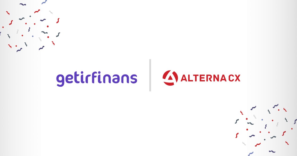 We are excited to announce our collaboration with getirfinans! 🌟 Alterna CX will power the Voice-of-the-Customer (VoC) and Customer Experience program for <a href="/getirfinans/">getirfinans</a>! 💳