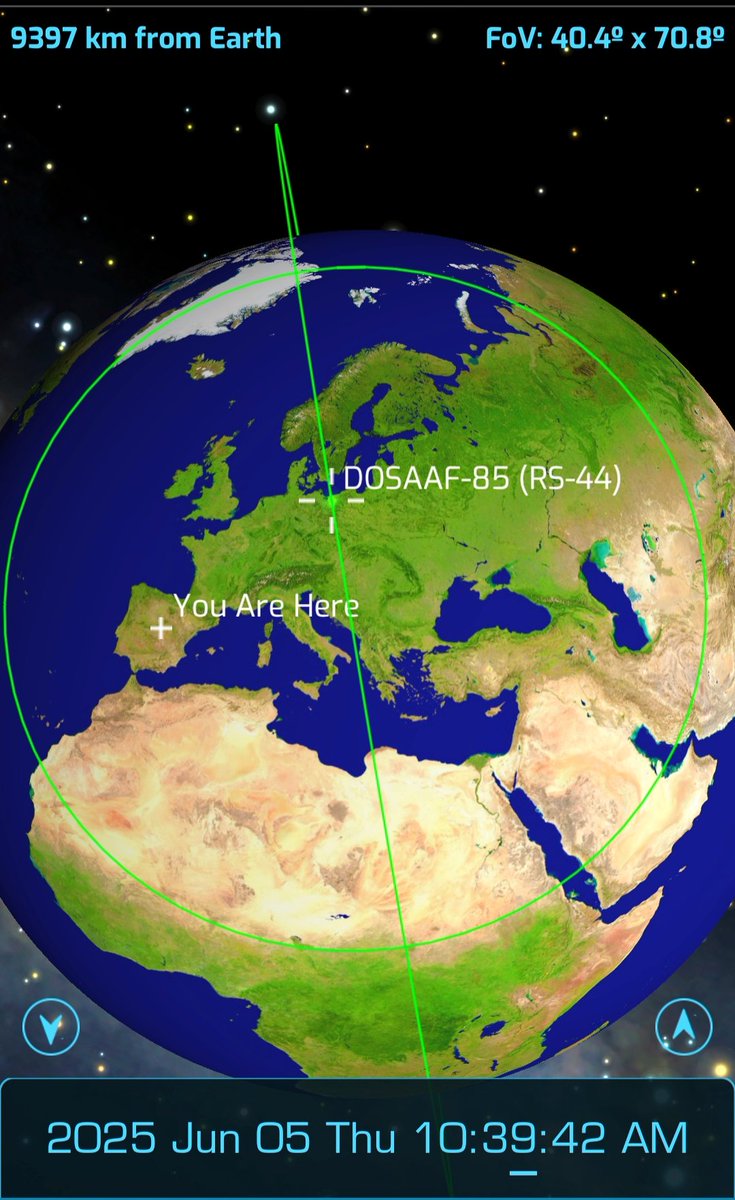 👉𝗦𝗔𝗧 𝗗𝗫 𝗔𝗟𝗘𝗥𝗧
🇶🇦 #A71VV Hamad will try to be on 🛰️ RS-44 today (Thursday 5 June) at 🕕 08h40/08h54 UTC

#AMSATRovers <a href="/GridMasterMap/">GridMasterMap</a>
#amsat #hamr #hamradio #qatar <a href="/HBY115/">HAMAD_A71VV</a> #DX #SatDX