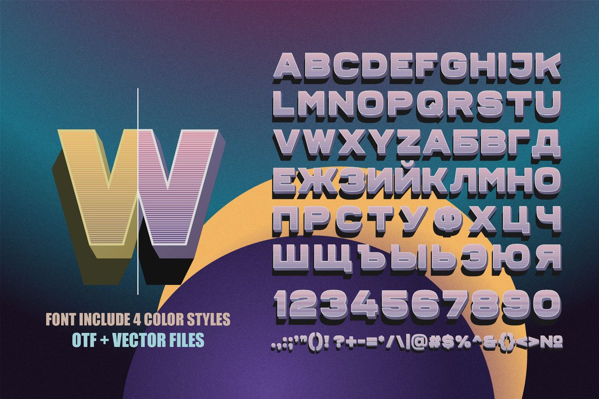 pixnugget's tweet photo. Bold headers?
Eye-catching Instagram carousels?
Neon-style posters with a fresh twist?

RYDE delivers punchy visuals with just a few keystrokes.
Uppercase-only. Multicolor. OTF-SVG ready.
Compatible with Photoshop, Illustrator &amp; more

#DesignWithRyde #HeaderFont #ColorTypography https://t.co/i2Y6rwxpvu