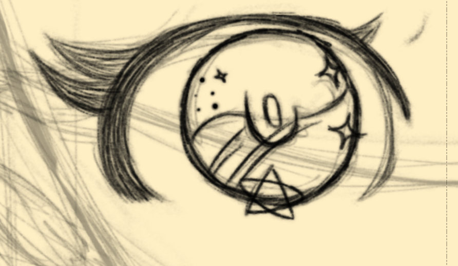 FatesGalactic's tweet photo. Look into my eye.... #LoomofFates #Art #WIP https://t.co/sbZbPLpcyv