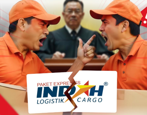 mebiso's tweet photo. Masa iya sih, mantan pegawai Indah Logistik tega banget bikin usaha baru pake nama dan logo yang mirip banget? 🤔 Ini emang sengaja mengkhianati atau gimana ya?

[A Thread] https://t.co/mIVIaj3iPk