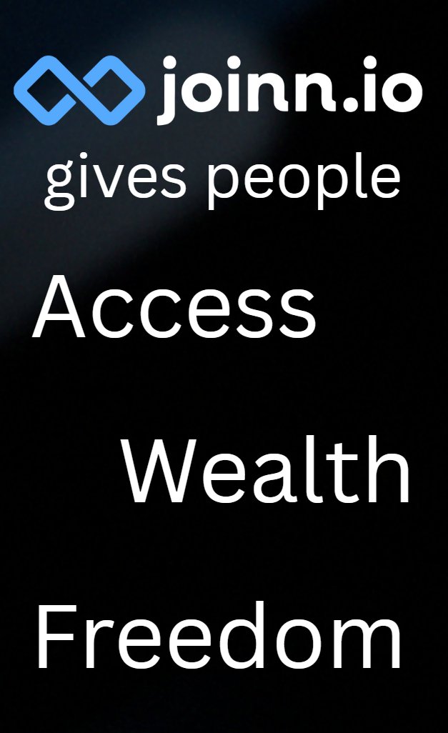 Investing shouldn’t be intimidating.

With Joinn, you can access yield-bearing assets like Treasury Bills and real estate from your phone.

📲 No experience needed. No gas fees. No stress.

✨ Join the waitlist: Joinn.io

#Joinn #RWA #Web3 #investing #Tokenization