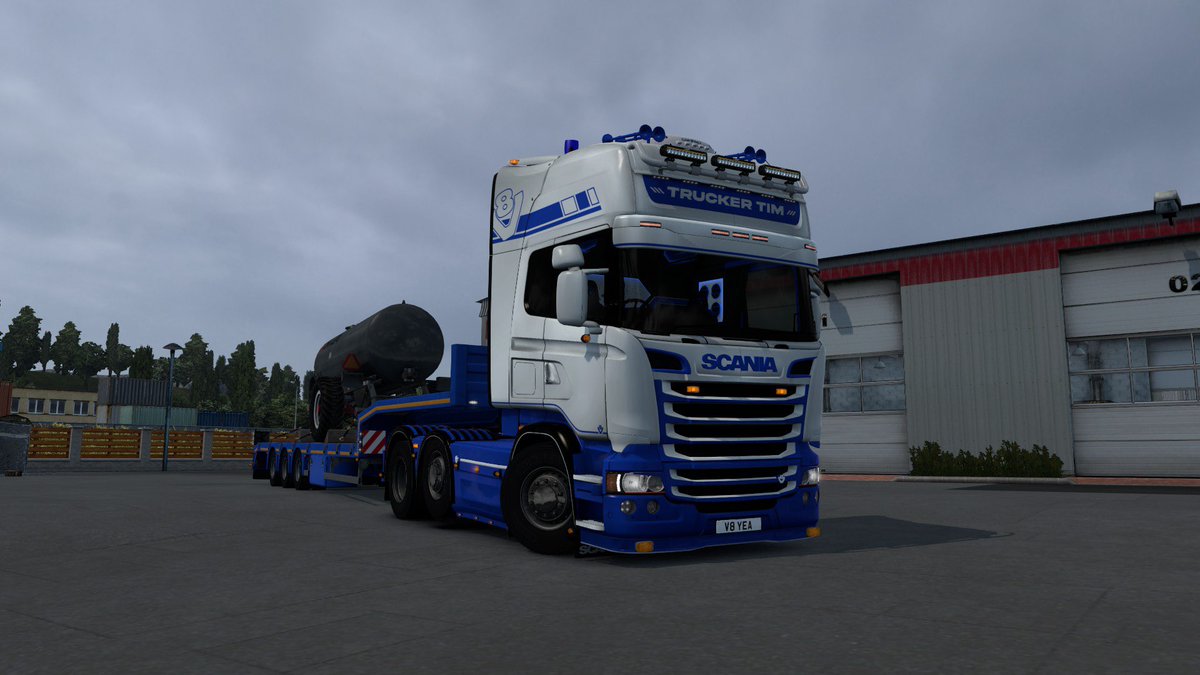 Trucker Tim full custom Scania RJL + interior 

<a href="/SCSsoftware/">SCS Software</a> 
#EuroTruckSimulator2