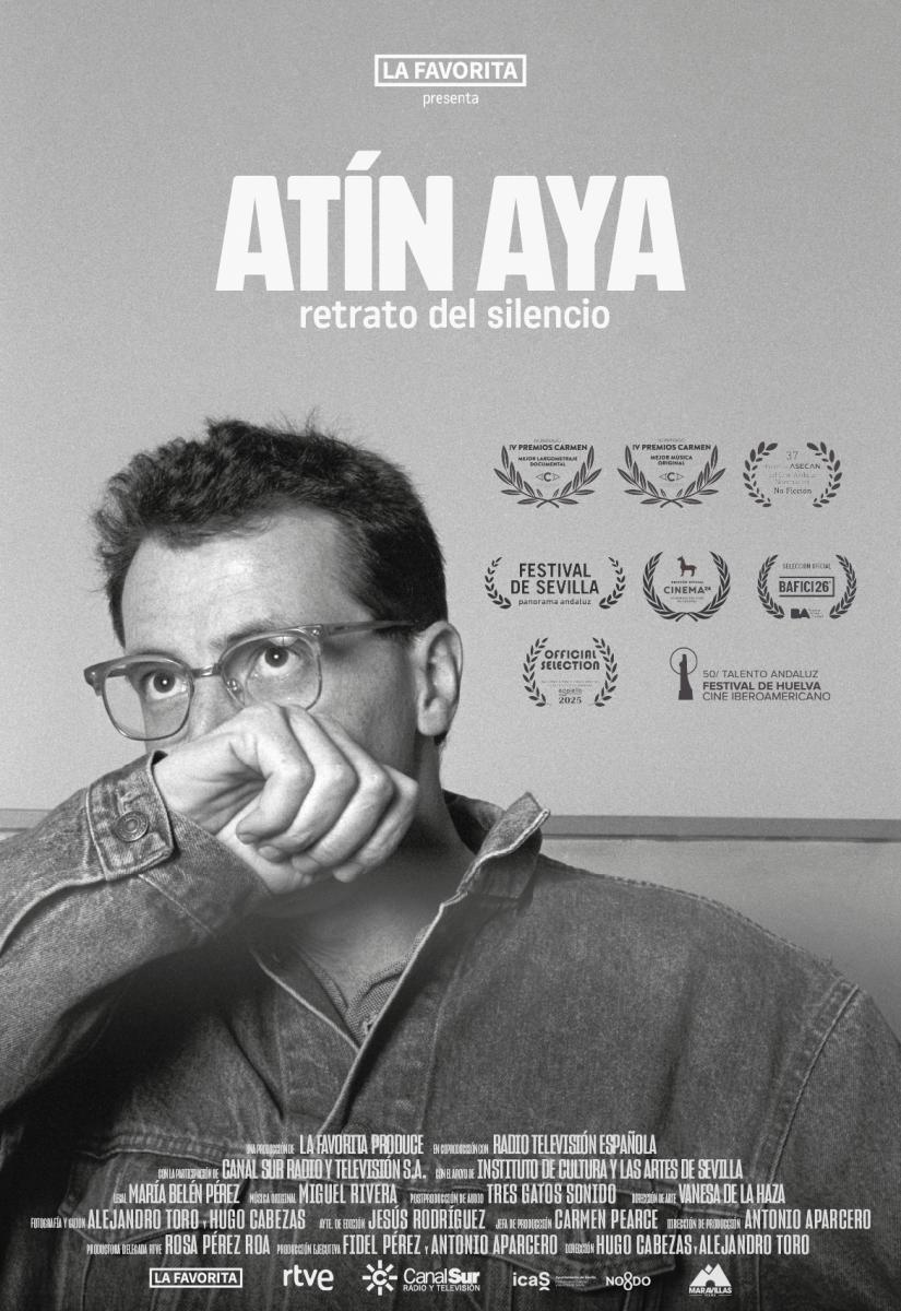 #AtínAya #RetratodelSilencio es un gran documental. Bien rodado y con buen ritmo. Honesto y respetuoso, como Atín. Y sobre todo, es una obra necesaria. Para recuperar a un gran artista. Y reivindicar el valor de lo documental. Gracias a los amigos de #LaFavoritaProduce!💚