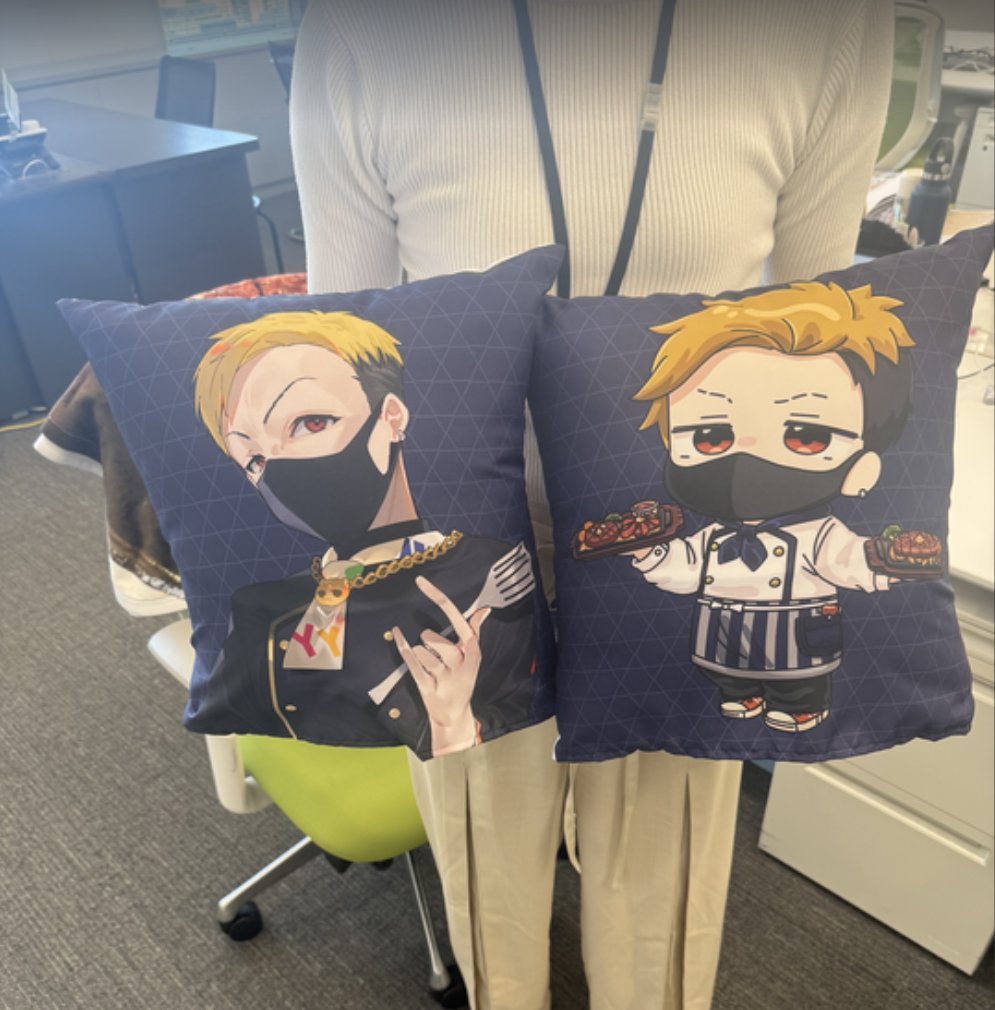 いきなりステーキ CRコラボ クッション 当選品 いきなりステーキ CRコラボ クッション 当選品