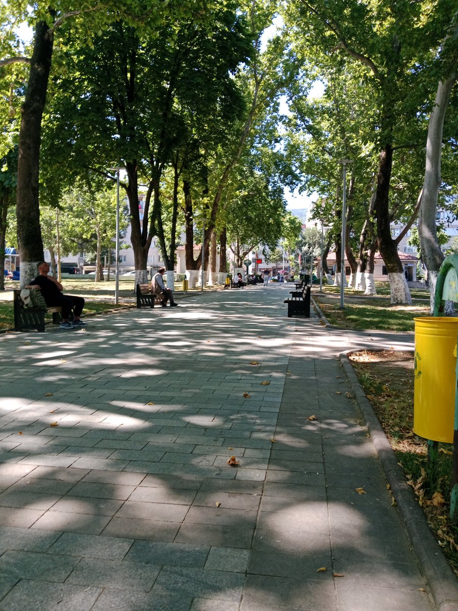 Şuan burda temiz hava almak gbi sesizlik gibisi yok