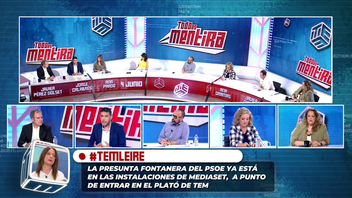 😎 BRUTAL 'Todo es mentira' con <a href="/ristomejide/">Risto Mejide</a> en la tarde de <a href="/cuatro/">Cuatro</a> que marca MÁXIMO HISTÓRICO en una jornada marcada por la actualidad política con un GRAN 10,1% y 837.000 espectadores

😎 SEGUNDA OPCIÓN EN SU FRANJA. LÍDER en hombres (13,2%) y 55-64 años (12,6%)