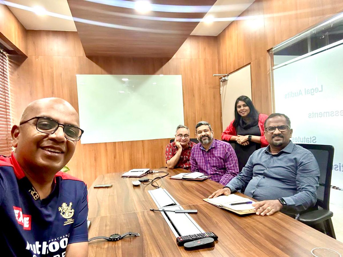 Had an engaging and forward-looking conversation with the leadership team at BCP Associates — Pooja, Deepak , Aditya , and Arvind  brought strategic clarity and vision on leadership development.
Conversations like these lay the foundation for thoughtful, future-ready growth .