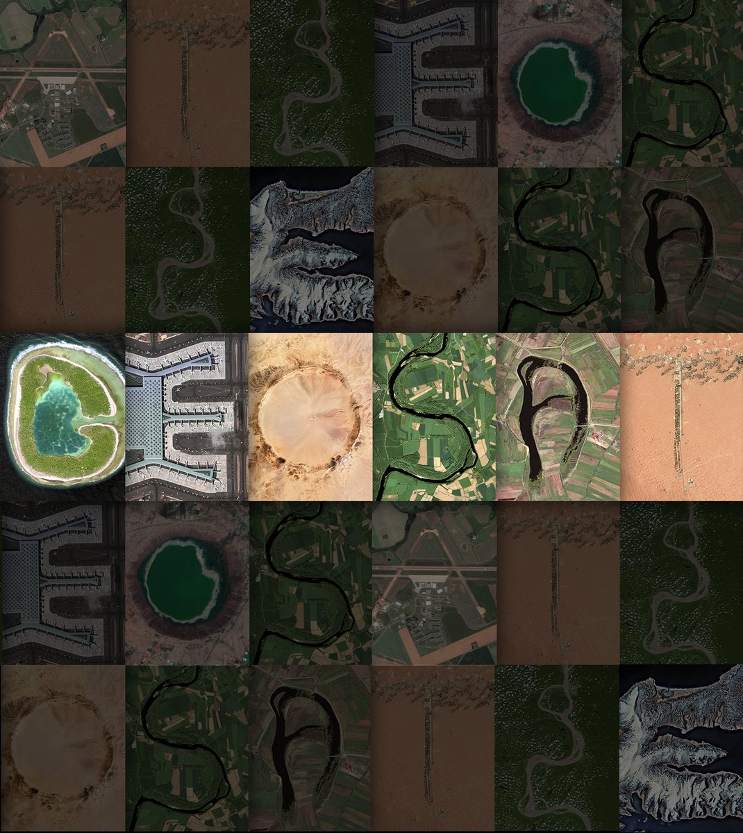 geosat_sat's tweet image. 🌍 Today is #WorldEnvironmentDay and the Earth spells our name!
At GEOSAT, we use over a decade of satellite data to monitor change and support decisions for a more sustainable future.
To protect the Earth, we must first see it, clearly.