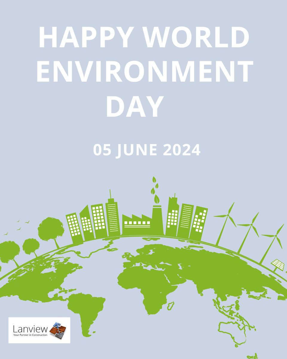 LanviewUK's tweet photo. 🌍 This #WorldEnvironmentDay, Lanview reaffirms its commitment to sustainable construction — from BREEAM &amp; LEED-certified projects to reducing our carbon footprint. Quality &amp; environmental responsibility go hand in hand.
https://t.co/sJk0yd55cK #NetZero #FitOut https://t.co/gyssHuEylx