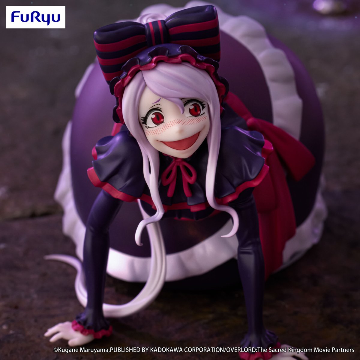 FURYU_collectib's tweet image. OVERLORD 
Noodle Stopper Figure -Shalltear-
10.5cm, coming in September
#FURYU