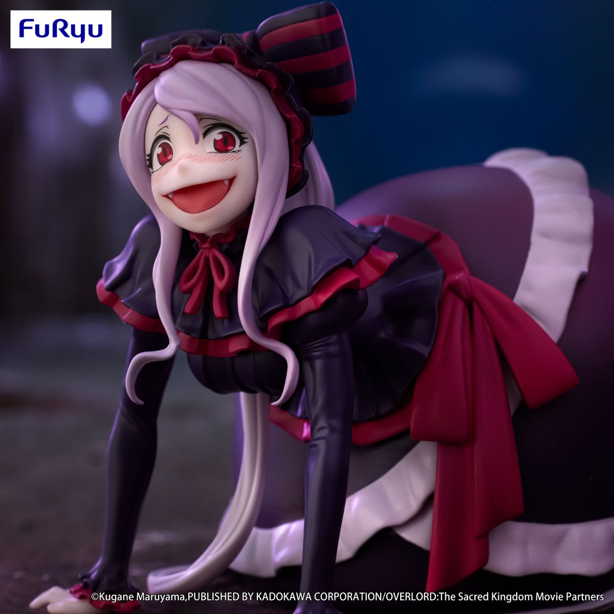 FURYU_collectib's tweet image. OVERLORD 
Noodle Stopper Figure -Shalltear-
10.5cm, coming in September
#FURYU