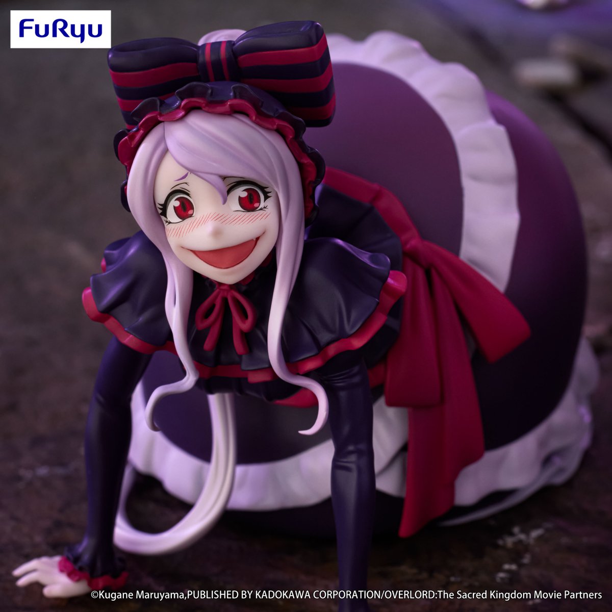 FURYU_collectib's tweet image. OVERLORD 
Noodle Stopper Figure -Shalltear-
10.5cm, coming in September
#FURYU