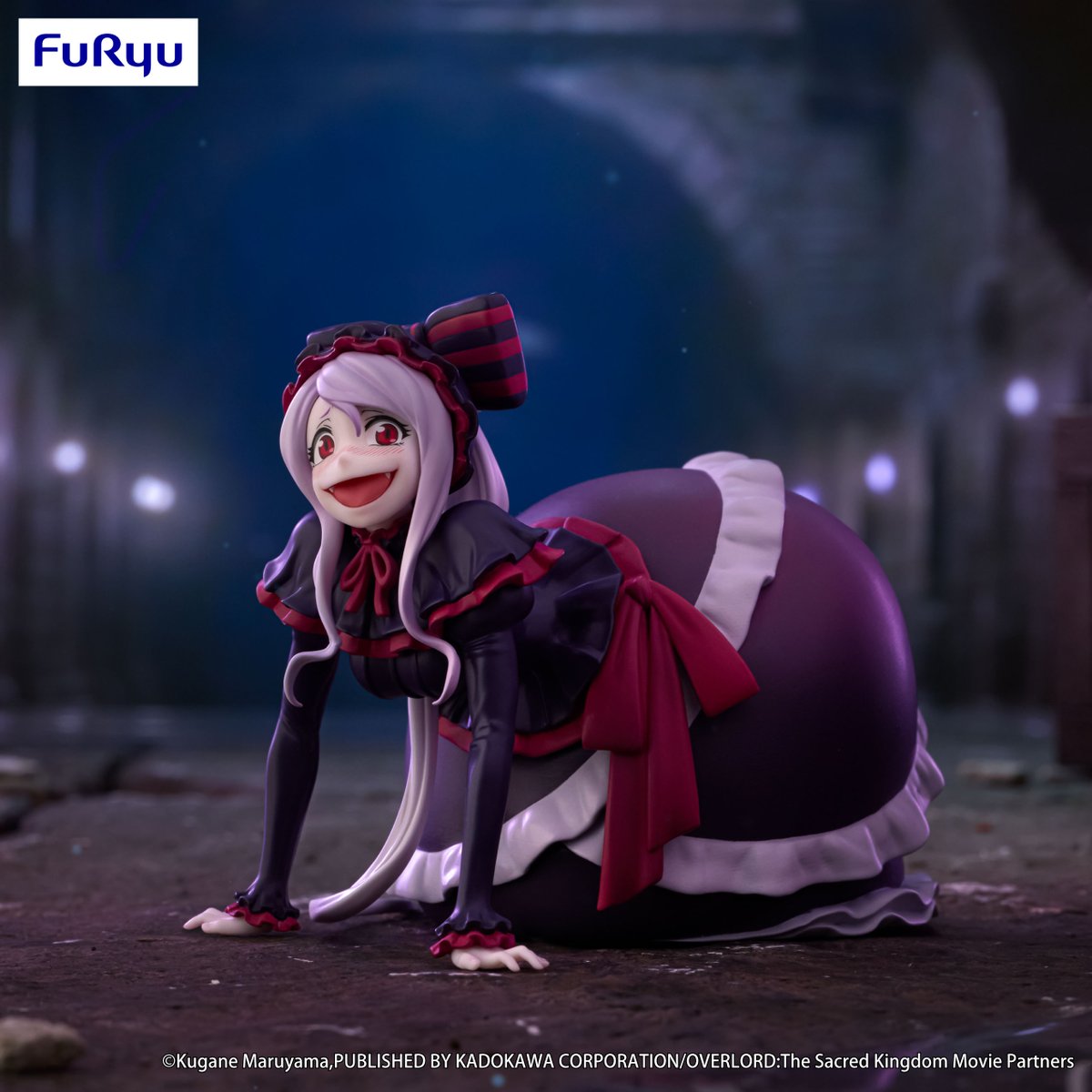 FURYU_collectib's tweet image. OVERLORD 
Noodle Stopper Figure -Shalltear-
10.5cm, coming in September
#FURYU
