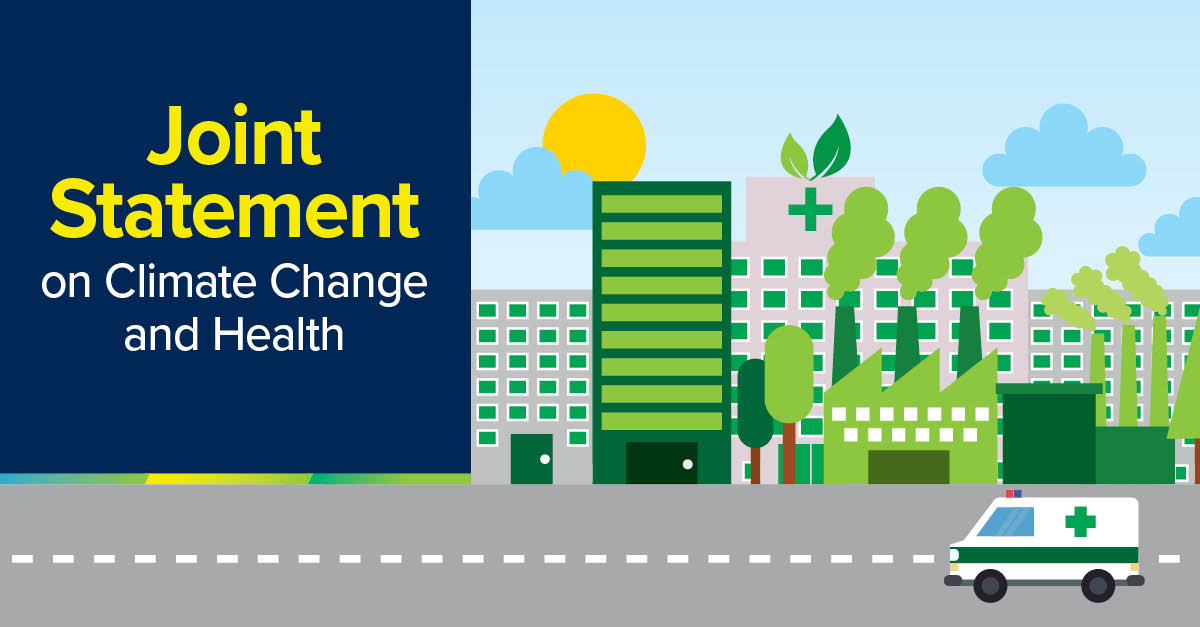 On #WorldEnvironmentDay we recognise the growing impact of climate change on human health.

As a partner in the #JointStatement on #ClimateChange and #Health, we support action to address the health impacts of climate change. 

safetyandquality.gov.au/JS-climate #ClimateHealth