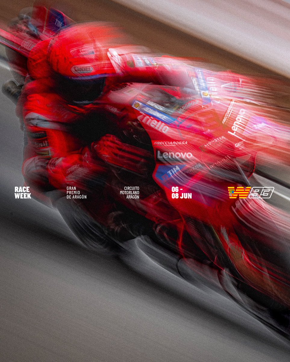 ¡Arranca el #AragonGP! ❤️‍🔥