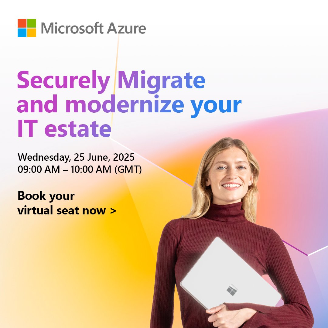 Innovation starts with the right foundation. 🤝 

Learn how migrating and
modernizing with Azure unlocks AI potential at scale: 
msft.it/6016SWJu6