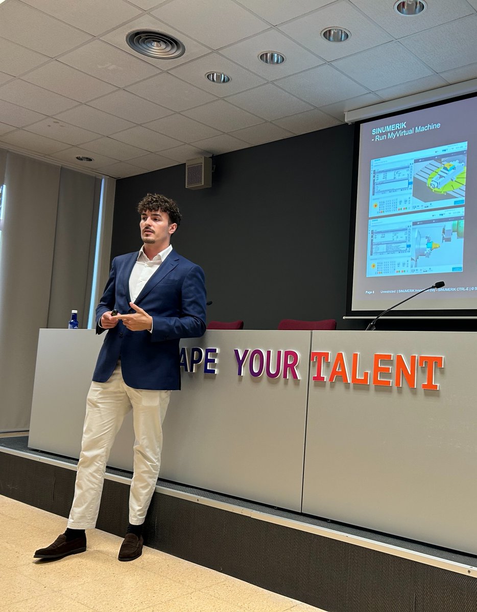 Siemens España (@siemens_es) on Twitter photo 🤝 Una docena de empresas formaron parte de nuestro #SINUMERIKInnovationDay 🏭
Nuestros profesionales pudieron mostrar algunas de las últimas tecnologías que se aplicarán en el negocio de la máquina herramienta en el futuro 🔊 sie.ag/2JmLdr
<a href="/imhcampus/">IMH Campus</a> #SINUMERIK 🤝 Una docena de empresas formaron parte de nuestro #SINUMERIKInnovationDay 🏭
Nuestros profesionales pudieron mostrar algunas de las últimas tecnologías que se aplicarán en el negocio de la máquina herramienta en el futuro 🔊 sie.ag/2JmLdr
<a href="/imhcampus/">IMH Campus</a> #SINUMERIK
