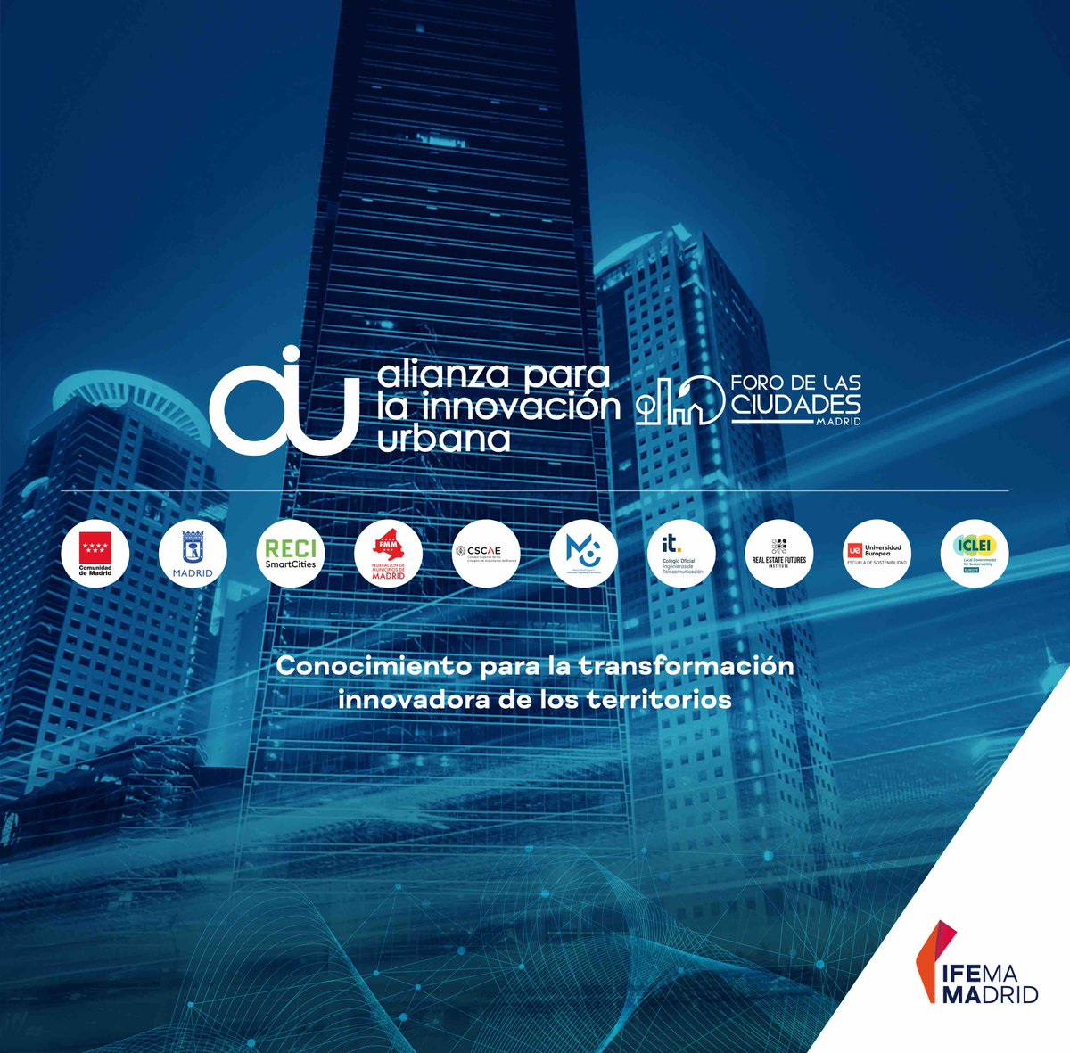 Forociudadesmadrid (@forociudadesmad) on Twitter photo 💡 Presentamos la nueva ALIANZA PARA LA INNOVACIÓN URBANA del Foro de las Ciudades de <a href="/IFEMA/">IFEMA MADRID</a> MADRID para aceleren la implementación de nuevas tecnologías innovadoras en el desarrollo urbano sostenible.
Para apuntarte mándanos un email a forodelasciudades@ifema.es 💡 Presentamos la nueva ALIANZA PARA LA INNOVACIÓN URBANA del Foro de las Ciudades de <a href="/IFEMA/">IFEMA MADRID</a> MADRID para aceleren la implementación de nuevas tecnologías innovadoras en el desarrollo urbano sostenible.
Para apuntarte mándanos un email a forodelasciudades@ifema.es