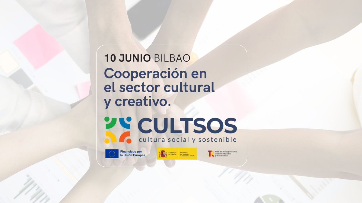 WazoMagazine's tweet image. 🎭 Marta Lozano moderará &quot;Cooperación intersectorial en el sector cultural&quot; en #CULTSOS
📅 10 junio - Bilbao
🔗 bit.ly/cultsos2025
Construyamos juntos un sector cultural más sostenible y colaborativo 🚀