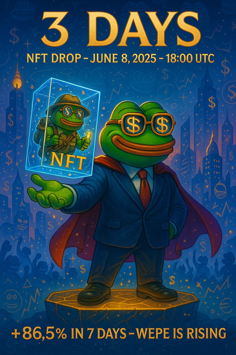 SpartanOfWepe⚔️🐸⚔️ | $WEPE Chad tweet media
