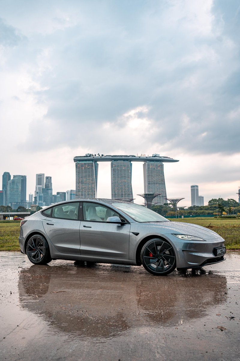 tesla_singapore's tweet image. Tesla Singapore has achieved the following up to April this year:

- Model 3 is the best-selling sedan in Singapore YTD
- +23% overall cars delivered YoY
- +40% in 25Q2 vs 24Q1 for Model 3 delivered 

Model 3 also achieved the highest NCAP rating in 2025