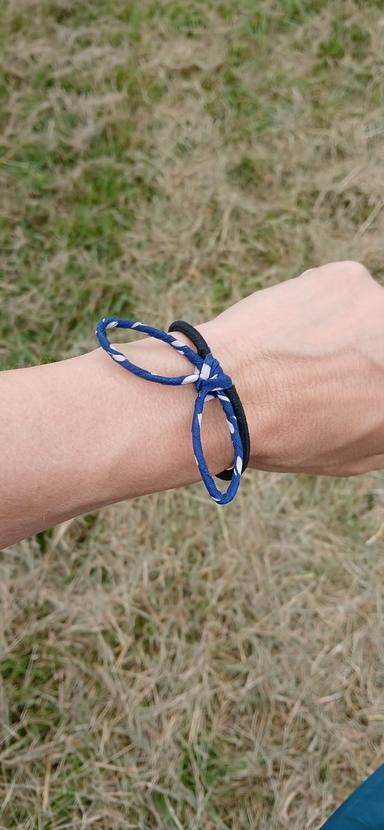 Ce matin j ai constaté que Mini Moa n avait pas les cheveux attachés en arrivant à l école... oh zut on a oublié l élastique !  (Photo : l élastique était là)
Et puis je suis repartie avec son cartable. 
Ça va aller sinon 😵‍💫