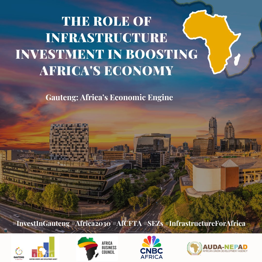 The GGDA (@theggda) on Twitter photo 🏙️ Gauteng: Africa’s Economic Engine
As South Africa’s most industrialised province, <a href="/GautengProvince/">Gauteng Provincial Gov</a> is powering regional integration across the continent.
With bold investment targets, infrastructure-led growth, and a push for inclusive industrialisation, Gauteng is 🏙️ Gauteng: Africa’s Economic Engine
As South Africa’s most industrialised province, <a href="/GautengProvince/">Gauteng Provincial Gov</a> is powering regional integration across the continent.
With bold investment targets, infrastructure-led growth, and a push for inclusive industrialisation, Gauteng is