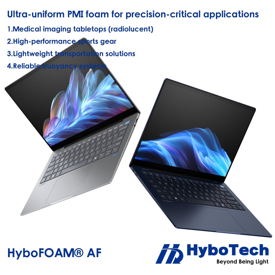 hybofoam's tweet image. —lightweight, durable, and engineered for innovation. From aerospace-grade components to sleek designs, we elevate every keystroke. Explore laptop tech redefined:hybotech.com

#LaptopInnovation #TechEng