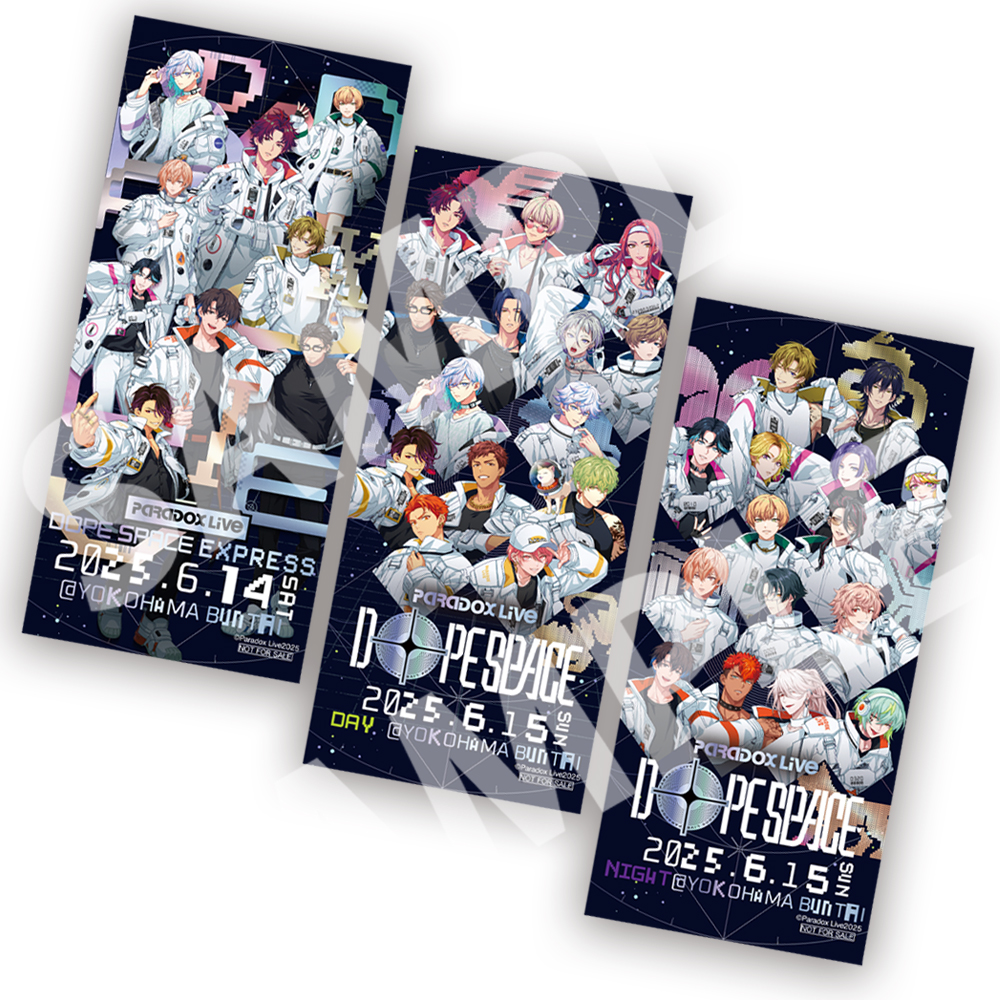 Paradox Live  Space〈2枚組〉 Amazon.co.jp: 【Amazon.co.jp限定】Paradox Live 2nd album 