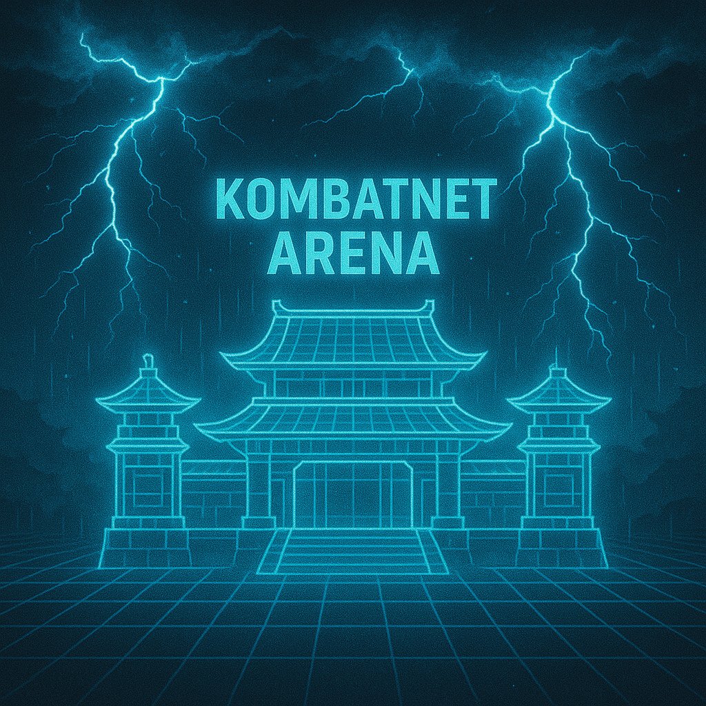 KombatNetClub's tweet photo. You’ve seen the arena.
Now walk into it.
⚡ https://t.co/VeI2VtBpI0
Your chart, your fight.
#KNET #Solana https://t.co/aEdbgYzGLh