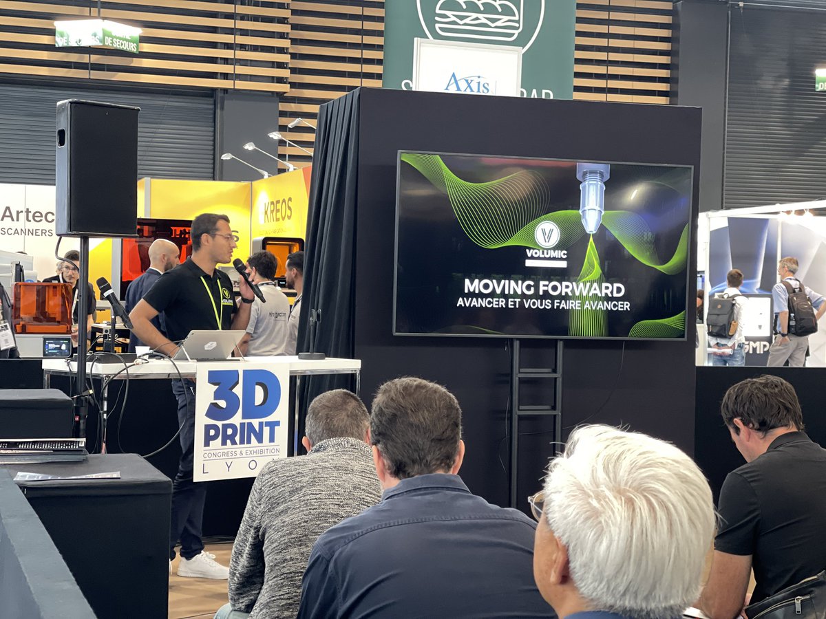 VOLUMIC 3D (@volumic3d) on Twitter photo đ«đ· âSoutenir les entreprises françaises de la 3D : un enjeu national de compĂ©titivitĂ©â
Un sujet stratégique porté par notre expert en impression 3D Loïc Barroso, au salon <a href="/salon_3DPRINT/">3D PRINT Congress & Exhibition</a> à Lyon.
#Impression3D #IndustrieFrançaise #3DPrint #FabricationAdditive <a href="/3Dnatives_FR/">3Dnatives</a> đ«đ· âSoutenir les entreprises françaises de la 3D : un enjeu national de compĂ©titivitĂ©â
Un sujet stratégique porté par notre expert en impression 3D Loïc Barroso, au salon <a href="/salon_3DPRINT/">3D PRINT Congress & Exhibition</a> à Lyon.
#Impression3D #IndustrieFrançaise #3DPrint #FabricationAdditive <a href="/3Dnatives_FR/">3Dnatives</a>