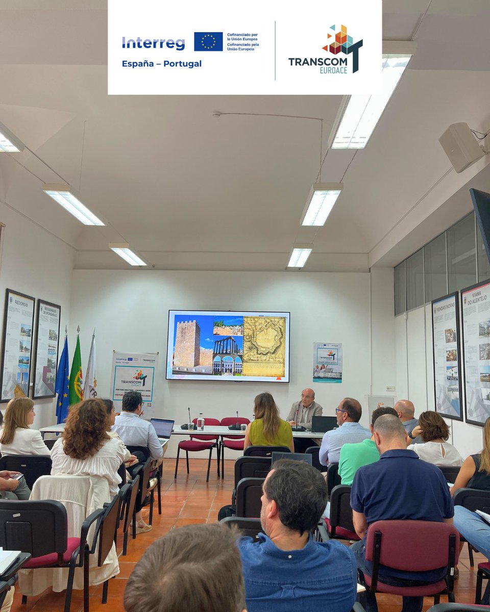 Évora acogió con éxito el lanzamiento del #STAC, el nuevo servicio del proyecto #TRANSCOMEUROACE para impulsar #ComunidadesEnergéticas en la región #EUROACE.

 #ComunidadesEnergéticas #TransiciónEnergética