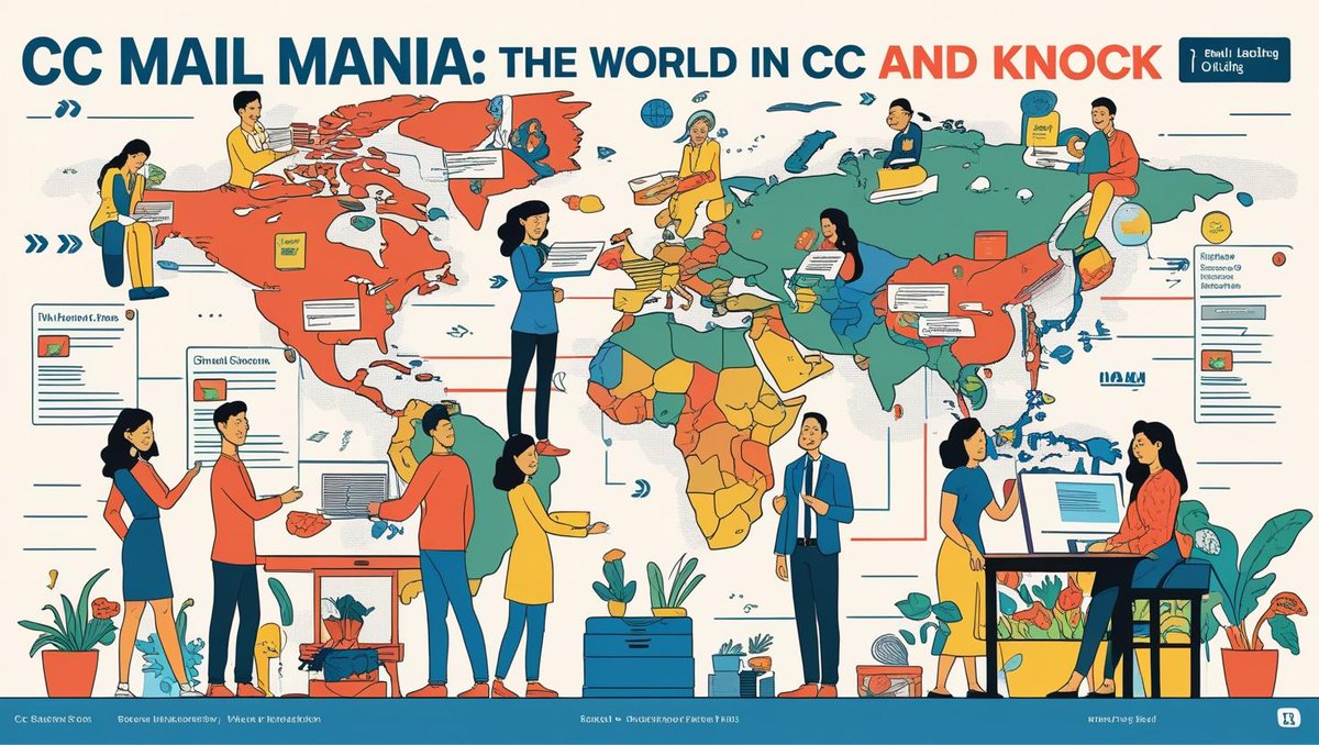 ExportRelazioni's tweet photo. You got mail 📪
CC mail mania: guida semiseria alle email che nessuno leggerà (ma che tutti ricevono), spiegata paese per paese

https://t.co/ThoHueZ4XC

#export #comunicazione #officelife #skill #intelligenzaculturale #internazionalizzazione https://t.co/x0AfNIew7n