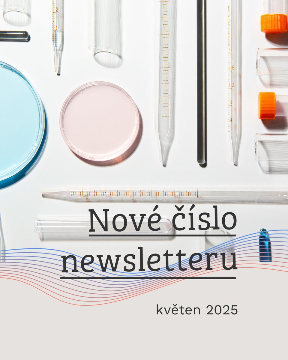 Připravili jsme pro vás letošní první číslo newsletteru Agentury pro zdravotnický výzkum ČR, který shrnuje nejdůležitější události uplynulých šesti měsíců. Newsletter najdete zde ➡️ azvcr.cz/vysel-newslett…