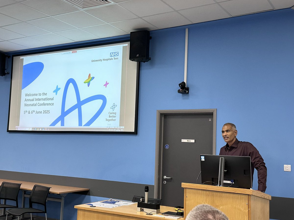 Mahmoud Montasser (@dr_montasser) on Twitter photo Kicking off Annual Neonatal Conference <a href="/SouthTees/">South Tees Hospitals</a> with <a href="/PrakashLogana10/">Prakash Loganathan</a>
<a href="/CardioNeo/">NeoCardioLab - Gabriel Altit</a> Kicking off Annual Neonatal Conference <a href="/SouthTees/">South Tees Hospitals</a> with <a href="/PrakashLogana10/">Prakash Loganathan</a>
<a href="/CardioNeo/">NeoCardioLab - Gabriel Altit</a>
