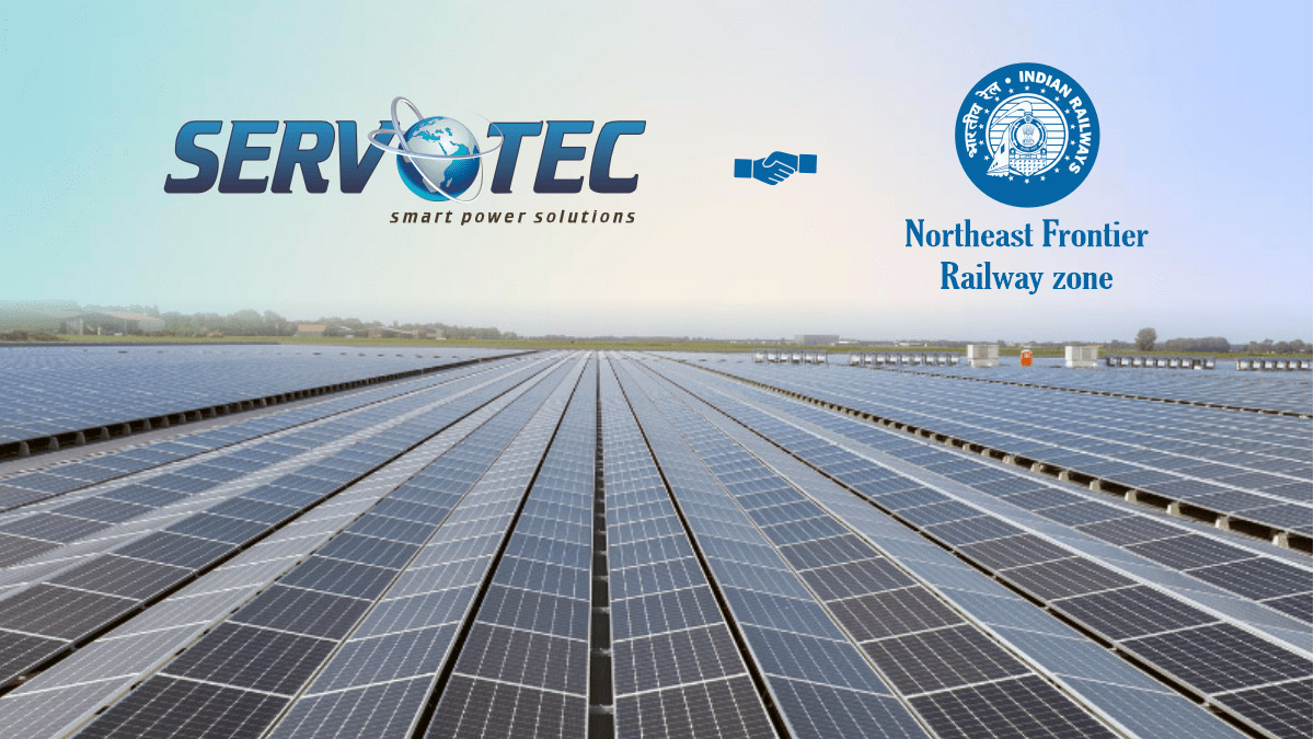 energyasia's tweet photo. Servotech wins 7.8MW solar rooftop project from Northeast Frontier Railway
https://t.co/6iDAY3gmtx
#servotech #rooftopproject https://t.co/AjMpLxwBCS